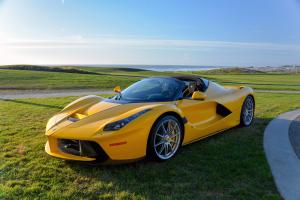 Ferrari LaFerrari Aperta 2016 года